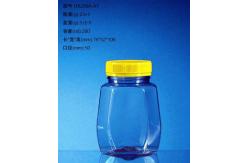 China Eco -Friendly Clear PET Jars Customized Plastic Mini Honey Recyclable Jar supplier