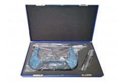 China 125-150mm Outside Micrometers with Spanner for Calibration supplier