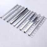 OEM Logo 12mm Aluminium Tile Trim Metal Flexible for sale