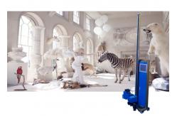 China ODM Vertical Wall Printer Machine supplier