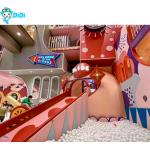 Custom Design Macaron Theme Children Soft Play Indoor Playground Equipment