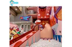 China Custom Design Macaron Theme Children Soft Play Indoor Playground Equipment supplier