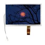 7.0 Inch HSD070I651-A02 TFT LCD Screen 480*234 HannStar LCD Screen for sale