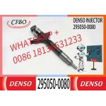 Diesel Fuel Injector Denso 295050-0200 295050-0080 095000-7800 095000-8500
