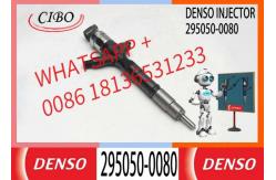 China Diesel Fuel Injector Denso 295050-0200 295050-0080 095000-7800 095000-8500 supplier