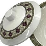 High Durability Round Melamine Bowl Lid for Restaurant for sale