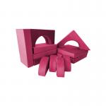Polyester Inner Liner 14PCS High Density Foam Foam Play Couch For Playroom