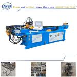 38*2mm Micro Computer Pipe Tube Bender Bending Machine 1450mm 4kw 185degree for sale