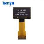 White Characters OLED Display 1.3 Inch 128x64 Dots SH1106 30PIN FPC Connector for sale
