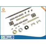 High Precision Red Copper CNC Turning Parts Chrome Plating Surface for sale