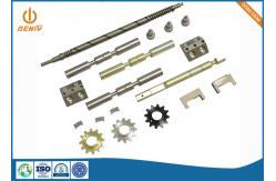 China High Precision Red Copper CNC Turning Parts Chrome Plating Surface supplier