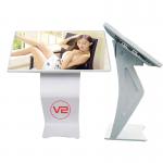 Indoor TFT Digital Display Touch Screen Kiosk 1920x1080 Multi Points Touch