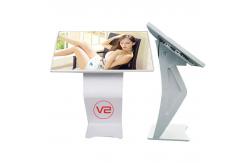 China Indoor TFT Digital Display Touch Screen Kiosk 1920x1080 Multi Points Touch supplier