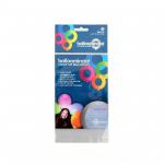 Self Adhesive Seal BOPP Header Bag Recyclable Plastic Bags With Sealing Tape