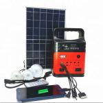 10W 6V Poly Panel Remote Control Solar Light Adventure Solar Lighting System