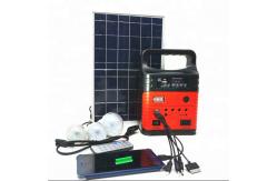 China 10W 6V Poly Panel Remote Control Solar Light Adventure Solar Lighting System supplier