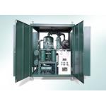 Transportable Mobile Transformer Oil Treatment Plant Transformer Oil Dehydration Machine for sale