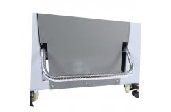 China Hydraulic 500kg Guillotine Paper Cutting Machine PLC Control supplier