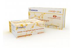 China 20 Minutes Immunochromatography IgG IgM Combo Coronavirus Test Kit supplier