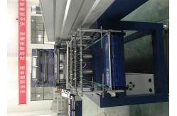 China Automatic Tray Heat Shrinkage Film Shrink Wrap Machine With High Speed supplier