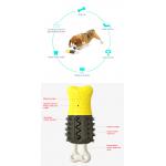 Popsicle Shaped Puppy Chewing Toys OEM ODM For Pet Biting