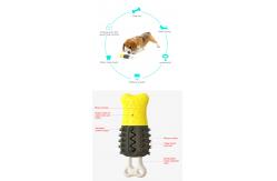 China Popsicle Shaped Puppy Chewing Toys OEM ODM For Pet Biting supplier