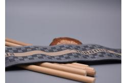 China Double Sided Recycled Jacquard Elastic Band Custom 40mm For Garments supplier