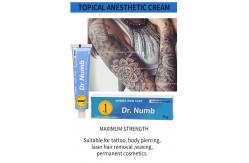 China Permanent Makeup Anesthetic Cream Dr Numb Lip Eyebrow Eyeliner Tattoo Numb Cream supplier