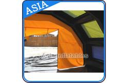 China Large Inflatable Tent with Canopy, Inflatable Camping Tent For Family supplier