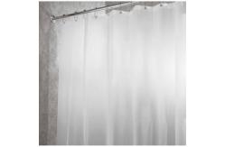 China Wholesale Waterproof PEVA Shower curtain Disposable Bathroom Curtain supplier