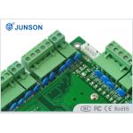 Four Door Password Access Control Panel IP Interface Door Lock for sale