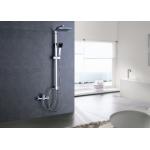 ROVATE Double Hotel SPA Rain Shower Set Equipped With 35mm Ceramic Cartridge for sale