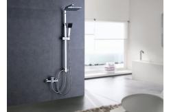 China ROVATE Double Hotel SPA Rain Shower Set Equipped With 35mm Ceramic Cartridge supplier