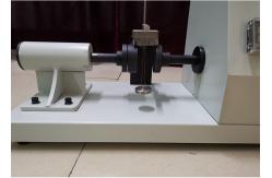 China Integrated Abrasion Resistance Testing Machine 0-9999 Laps Large Counter Range supplier