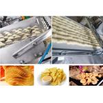 Automatic Bakery Making Machine Compound Potato Chips Production Line 200kg/H