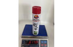 China Fast Drying Line Marker Spray Paint OEM 650ml Good Flexibility supplier