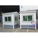 Luxury Prefabricated Container House Portable Ticket Booth Modular House for sale