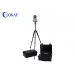 2MP HD Outdoor 4G PTZ Camera , IP66 PTZ IP Camera With Pan Tilt And Zoom for sale