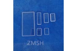 China Customizable Sapphire Windows Lens Asymmetric For Industrial Cameras, And Sensors supplier