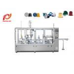 6000pcs/Hour Nespresso Coffee Capsule Filling Machine for sale