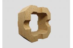 China 1430C-1520C Low Porosity Clay Brick 45 Al2O3 High Temperature Bricks supplier
