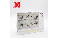 China 2019-2020 Desk Wall Calendar Beautiful Scenery Picture Design For Gift supplier