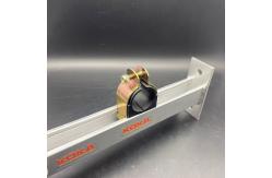 China Gold Galvanized 1-3/8'' Customized Strut Mounting Cushion Clamps supplier