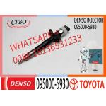 Common Rail Injector 095000-5930 23670-09060 For Toyota Hilux 2KD-FTV for sale