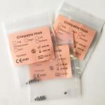 MFDS Approved 10pcs/Pack Lingual Button Crimpable Hooks Orthodontic Mini Stop Crimpable Stop Certification ce MFDS Standard for sale