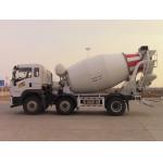Heavy Duty Construction Machinery Concrete Mixing Transporter 8m3
