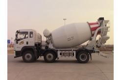 China Heavy Duty Construction Machinery Concrete Mixing Transporter 8m3 supplier