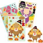 Reel Screen Printing Festive Stickers