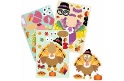 China Reel Screen Printing Festive Stickers supplier