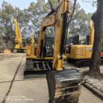 7000KG Used Cat Excavator Caterpillar 307E2 For Urban Construction